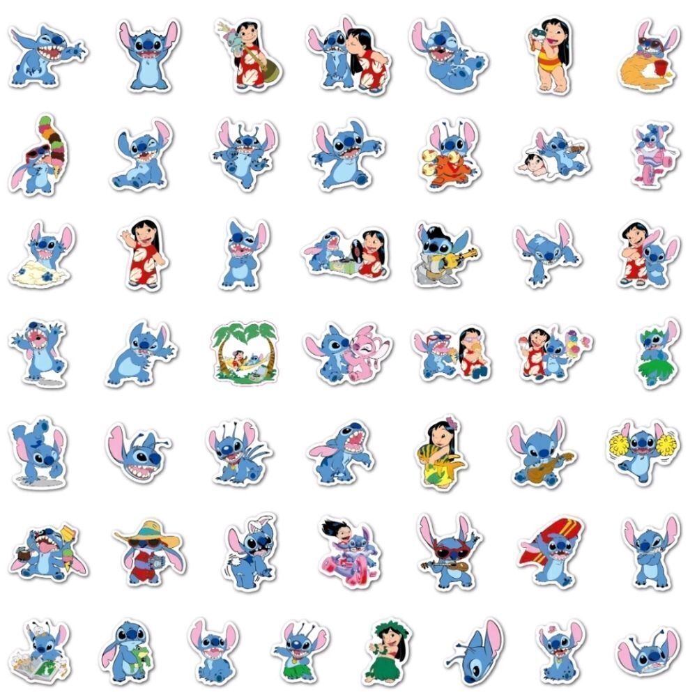 Lilo and Stitch Stickers - Picture 2 of 3
